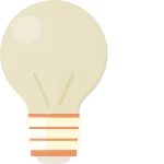 Light Bulb Part 2 SVG Icon